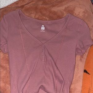 pacsun  ‘me to we’ top size xs